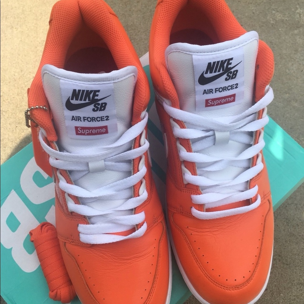 Nike af1 supreme
